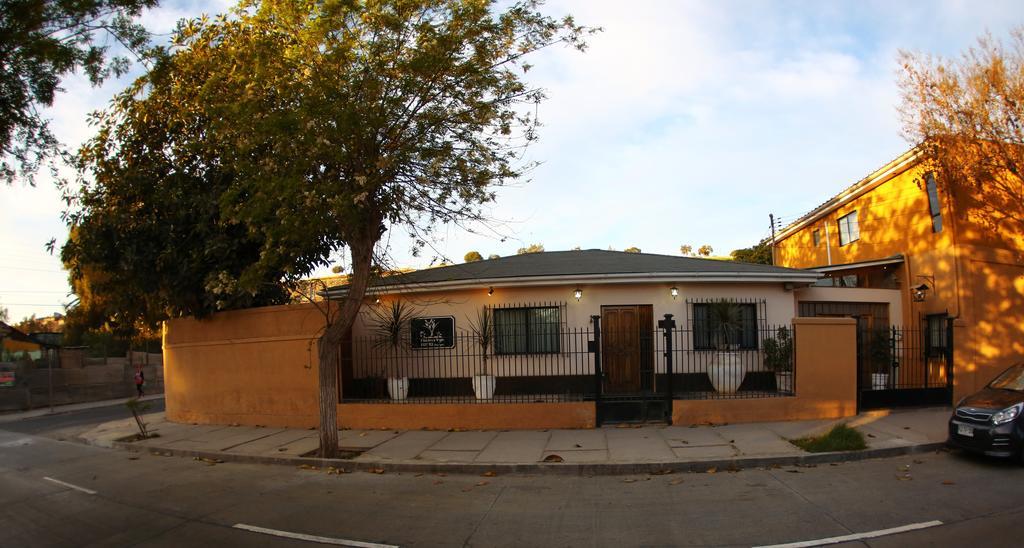 Hotel Puerto De Vega Vallenar Dış mekan fotoğraf