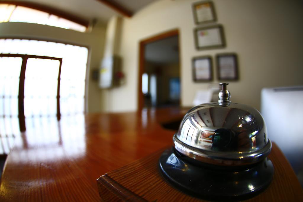 Hotel Puerto De Vega Vallenar Dış mekan fotoğraf