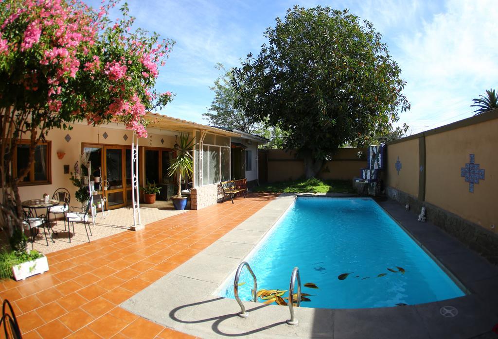 Hotel Puerto De Vega Vallenar Dış mekan fotoğraf